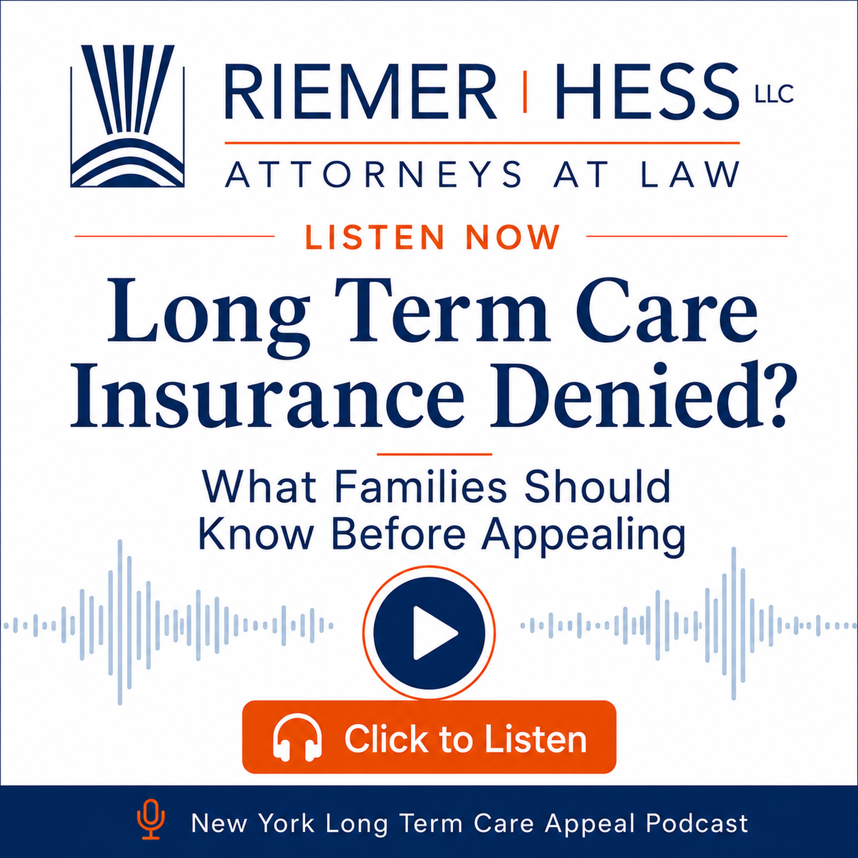 Long Term Care Playbook